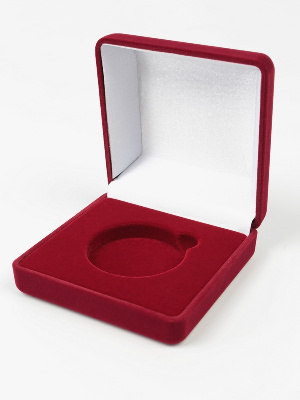 Футляр (92х92х40 мм) для 1 монеты из серии Australian Lunar Series II (1$, 1 oz silver proof) в капсуле Футляр (92х92х40 мм) для 1 монеты из серии Australian Lunar Series II (1$, 1 oz silver proof) в капсуле