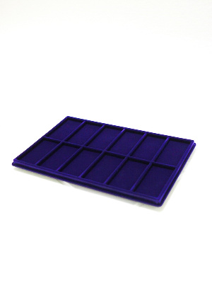 Планшет L (222х333х13 мм) на 12 ячеек (97х48х10 мм) Планшет L (222х333х13 мм) на 12 ячеек (97х48х10 мм)