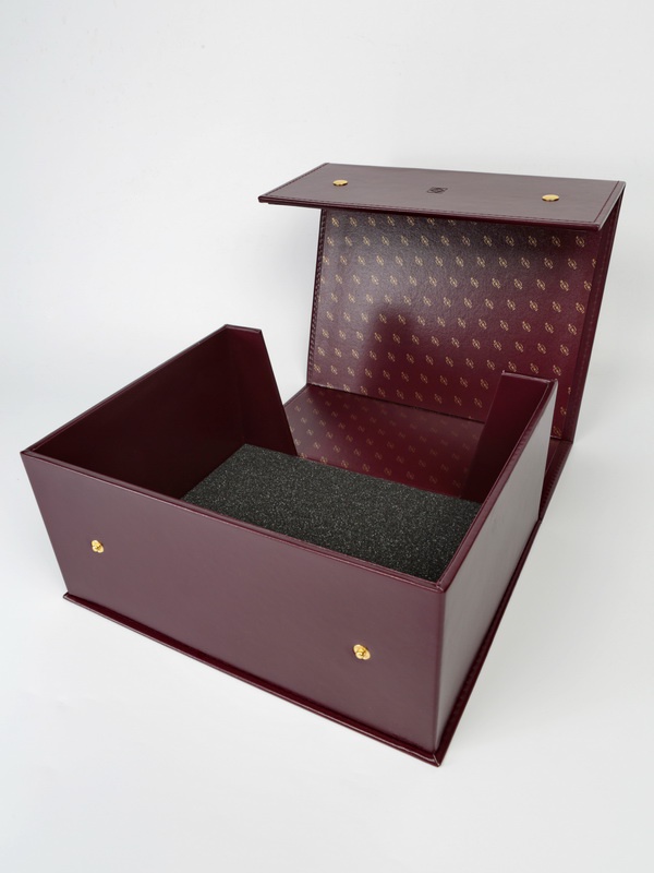  Папка высокая для планшетов (новое исполнение). Серия S, тёмно-бордовый