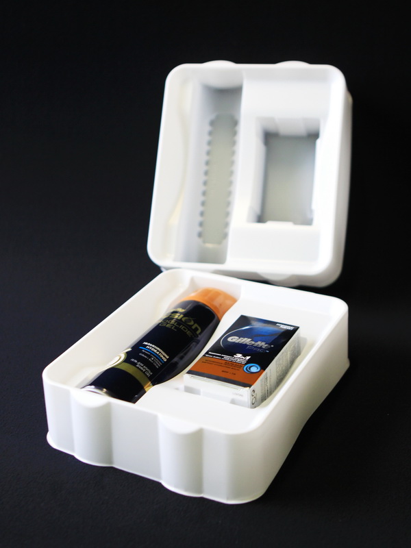 Пластиковый ложемент под набор Gillette