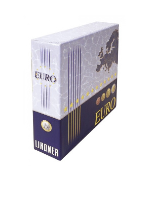 Шубер (защитная кассета) для иллюстрированного альбома Euro. Lindner, 1108K Шубер (защитная кассета) для иллюстрированного альбома Euro. Lindner, 1108K