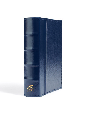 Альбом для почтовых открыток. Тёмно-синий. Leuchtturm, 314054