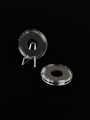 Капсула с дистанционным кольцом для монеты 17 мм