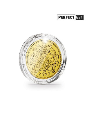 Капсулы Ultra Perfect Fit для монеты Full Sovereign (22,05 мм), в упаковке 10 шт. Leuchtturm, 368469 Капсулы Ultra Perfect Fit для монеты Full Sovereign (22,05 мм), в упаковке 10 шт. Leuchtturm, 368469