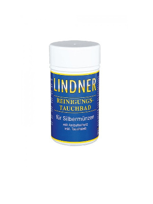 Средство для очистки серебряных монет (375 мл). Lindner, 8092 Средство для очистки серебряных монет (375 мл). Lindner, 8092