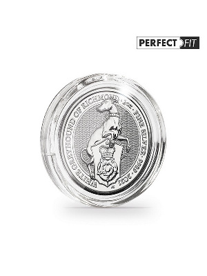 Капсулы Ultra Perfect Fit для монет Queens Beasts 2 унции серебро (38,61 мм), в упаковке 10 шт. Leuchtturm, 364945 Капсулы Ultra Perfect Fit для монет Queens Beasts 2 унции серебро (38,61 мм), в упаковке 10 шт. Leuchtturm, 364945