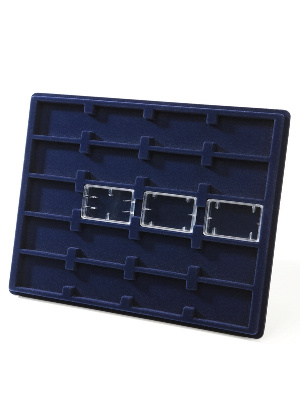 Планшет S (234х296х12 мм) на 20 ячеек для пластиковых капсул 38х58х10,5 мм