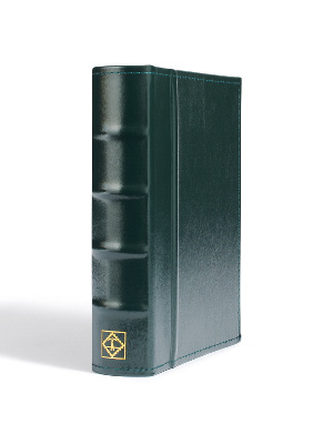 Альбом для почтовых открыток. Тёмно-зелёный. Leuchtturm, 330178