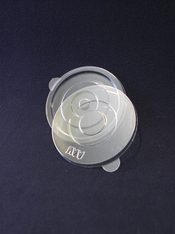 Блистерная упаковка под медицинский нож (диаметр 104 мм)