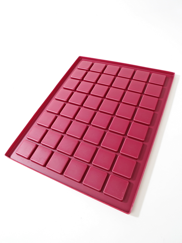 Вставка в кассету МВ на 48 ячеек (28х28х6 мм). Leuchtturm, 337801