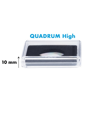 Капсулы Quadrum High для монет 32 мм, толщиной 6,5 мм (в упаковке 5 шт). Leuchtturm, 365931 Капсулы Quadrum High для монет 32 мм, толщиной 6,5 мм (в упаковке 5 шт). Leuchtturm, 365931