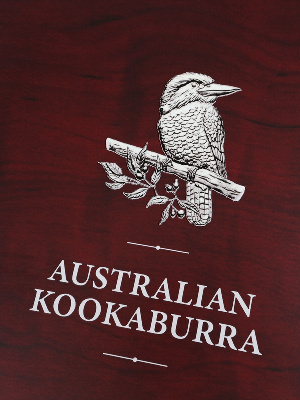 Нанесение логотипа Australian Kookaburra