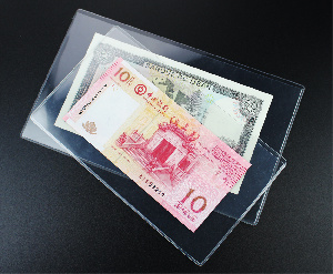 Чехлы для банкнот (195х113 мм), прозрачные. Упаковка 10 шт. PCCB MINGT, 801962 Чехлы для банкнот (195х113 мм), прозрачные. Упаковка 10 шт. PCCB MINGT, 801962