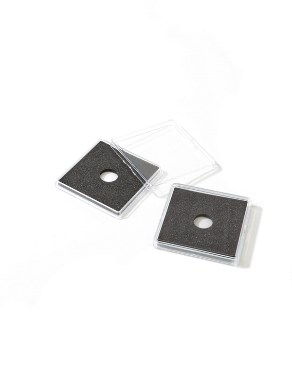 Капсулы 50х50 мм для монет 12 мм (в упаковке 10 шт)