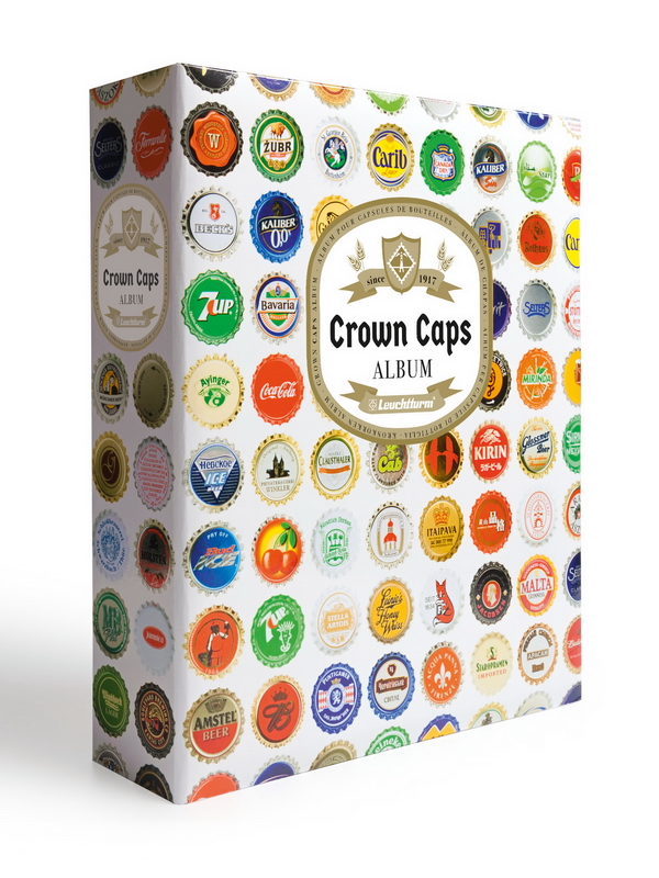 Альбом для кромчатых пробок, GRANDE. Белый. Leuchtturm, 314779