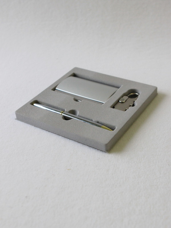 Ложемент из дизайнерского флока