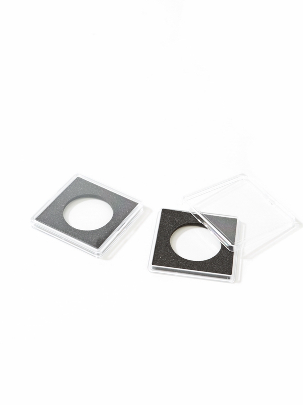 Капсулы 50х50 мм для монет 30 мм (в упаковке 10 шт)