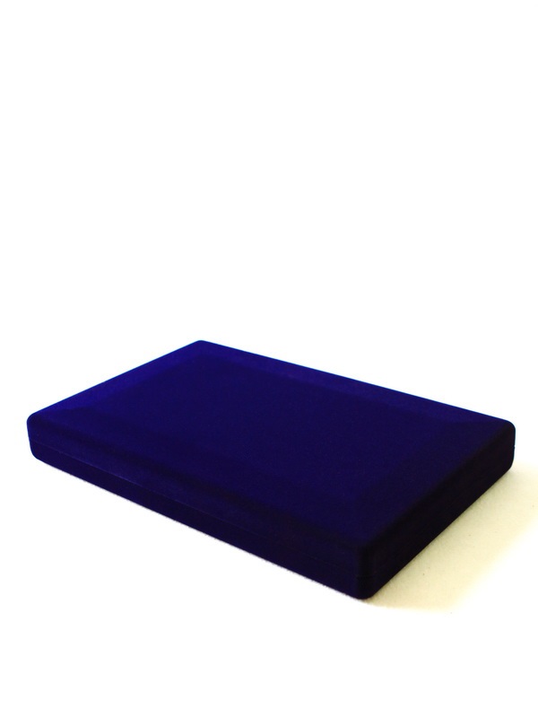 Футляр (217х141х29 мм) для 6 монет в капсулах (диаметр 46 мм), тёмно-синий  Футляр (217х141х29 мм) для 6 монет в капсулах (диаметр 46 мм), тёмно-синий