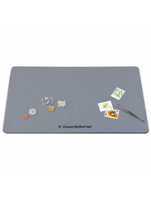 Рабочая поверхность (Рулонный коврик), 500х350 мм, серый. Leuchtturm, 354207