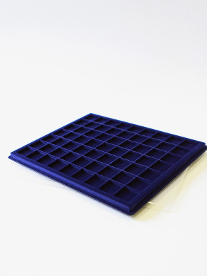 Планшет S (234х296х12 мм) на 63 ячейки (27х27х6 мм) Планшет S (234х296х12 мм) на 63 ячейки (27х27х6 мм)