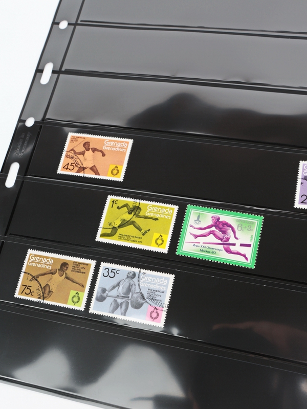 Лист-обложка GRANDE 8S (242х312 мм) двусторонний на 8 ячеек (216х33 мм). Leuchtturm, 329179/1