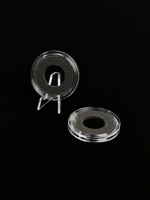 Капсула с дистанционным кольцом для монеты 21,5 мм