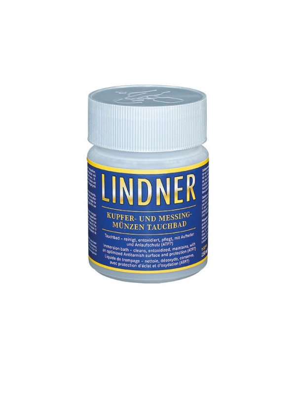 Средство для очистки медных и латунных монет (250 мл). Lindner, 8099