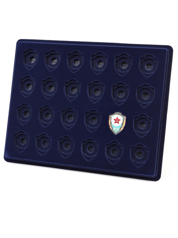 Планшет S (243х304х21 мм) для 24 знаков «Отличник Советской Армии»