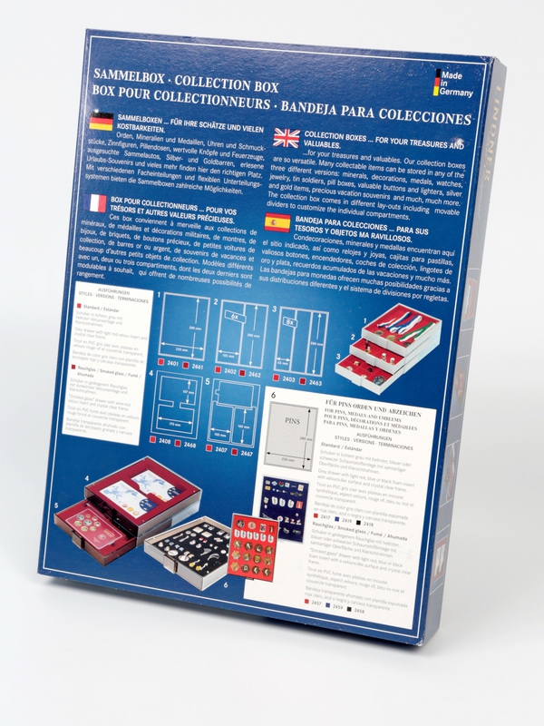  Кассета XXL для монет 10000 руб (золото 999, 1 кг ) или 100 руб (серебро 925, 1 кг) в капсулах, зелёный