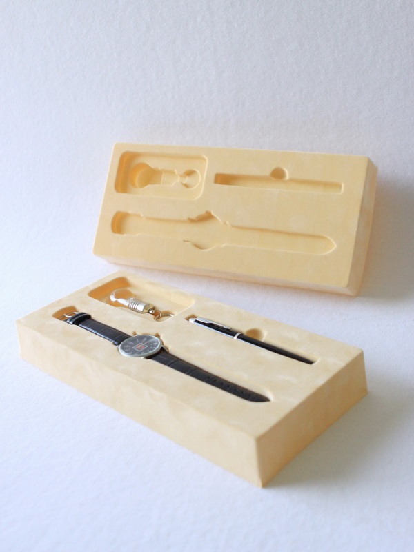 Флокированный ложемент под корпоративный набор