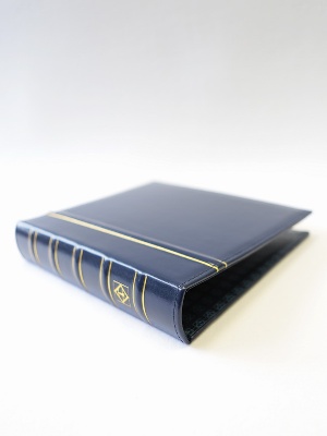 Альбом OPTIMA-Classic (без листов). Синий. Leuchtturm, 329644 Альбом OPTIMA-Classic (без листов). Синий. Leuchtturm, 329644