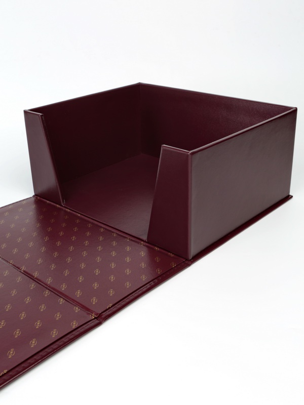  Папка высокая для планшетов (новое исполнение). Серия S, тёмно-бордовый