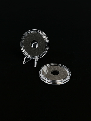Капсула с дистанционным кольцом для монеты 13,5 мм