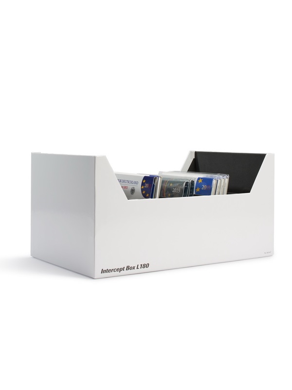 Бокс для наборов монет Intercept L 180. Leuchtturm, 345417