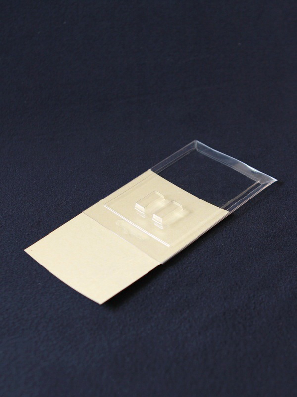 Блистер с загибом краев для светодиодных ламп для автомобиля