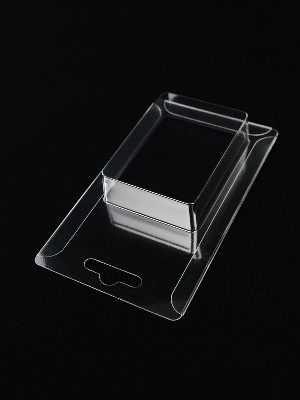 Блистер с загибом краев под изделие 51х71х19,5 мм. Тип 14