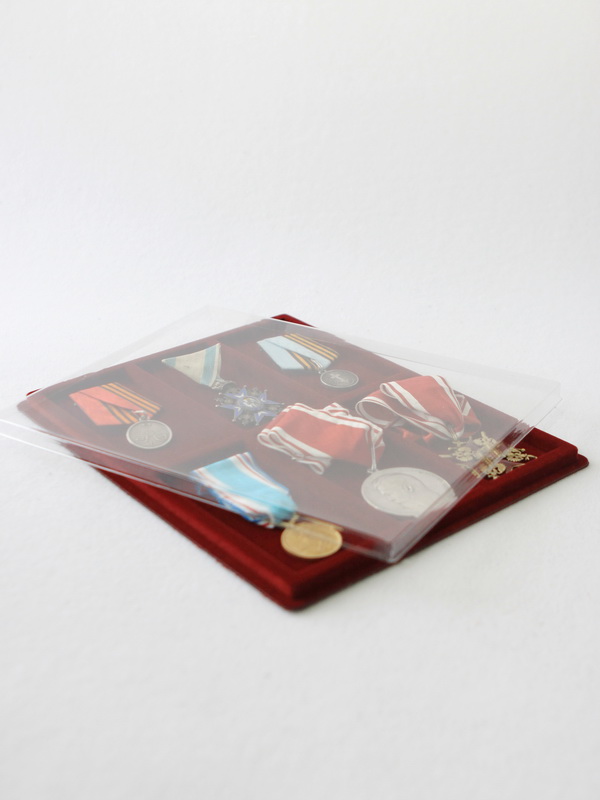 Планшет S (234х296х12 мм) на 6 ячеек (63х128х8 мм), тёмно-бордовый Планшет S (234х296х12 мм) на 6 ячеек (63х128х8 мм), тёмно-бордовый