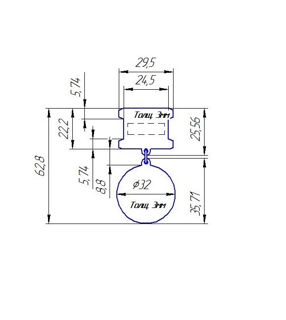 Футляр (90х124х32 мм) для медали на квадро колодке (короткая). Вынимаемый ложемент, светло-бордовый  Футляр (90х124х32 мм) для медали на квадро колодке (короткая). Вынимаемый ложемент, светло-бордовый