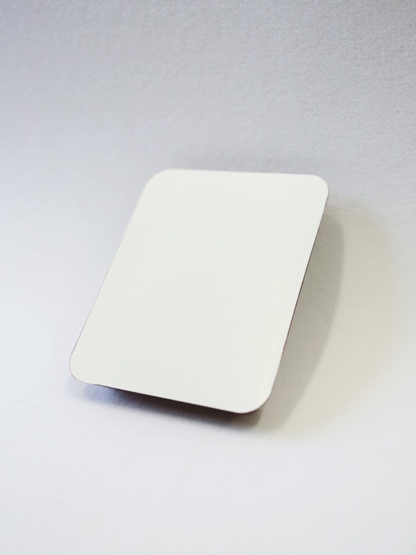  Сувенирная упаковка (110х139х22 мм) под монету / медаль в капсуле (диаметр 46 мм) и сертификат / удостоверение, тёмно-синий