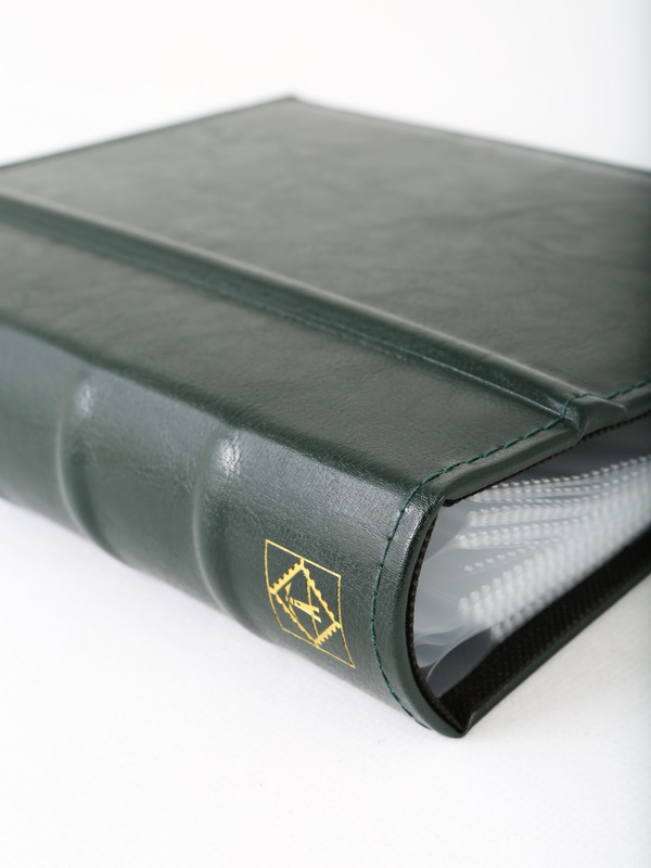 Альбом для почтовых открыток. Тёмно-зелёный. Leuchtturm, 330178 Альбом для почтовых открыток. Тёмно-зелёный. Leuchtturm, 330178