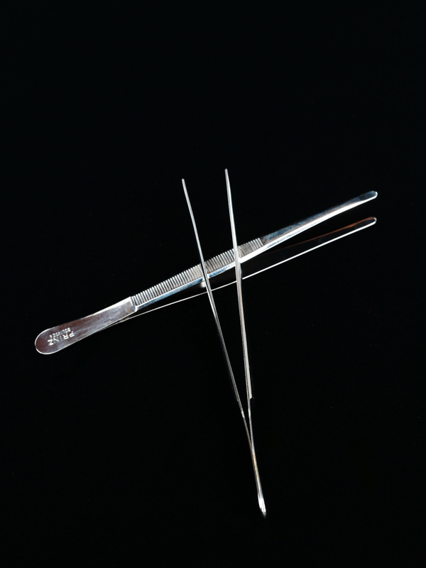 Пинцет для марок узкий, 120 мм. Prinz, 1220