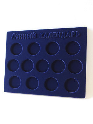 Вставка для футляров «Моя коллекция». Для монет серии «Лунный календарь» (13 ячеек)