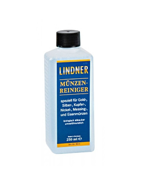 Жидкость для чистки монет. Lindner, 8015 Жидкость для чистки монет. Lindner, 8015