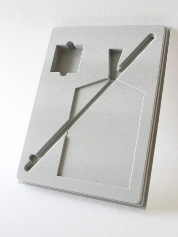 Сувенирная упаковка под вымпел с флагштоком