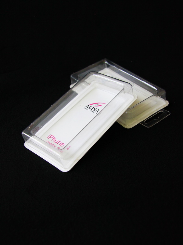 Блистер с приваркой под бампер для телефона iPhone 4