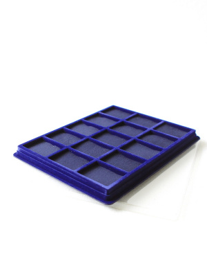 Планшет S (243х304х21 мм) на 15 ячеек (66х50х16 мм) (с поролоновой вставкой) Планшет S (243х304х21 мм) на 15 ячеек (66х50х16 мм) (с поролоновой вставкой)