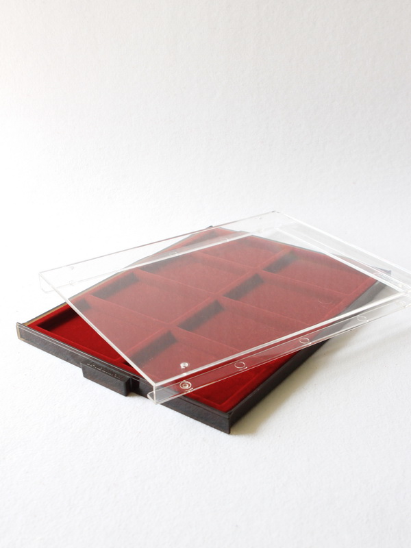  Кассета MB на 8 ячеек (60х98х8 мм), светло-бордовый