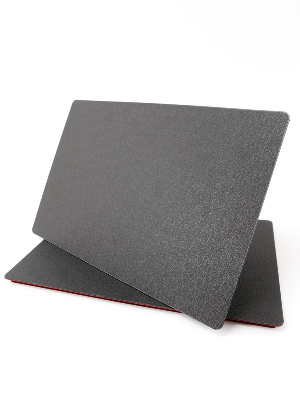 Планшет L (222х333х13 мм) для 18 монет в капсулах CAPS 48 Leuchtturm. Диаметр ячейки 54 мм