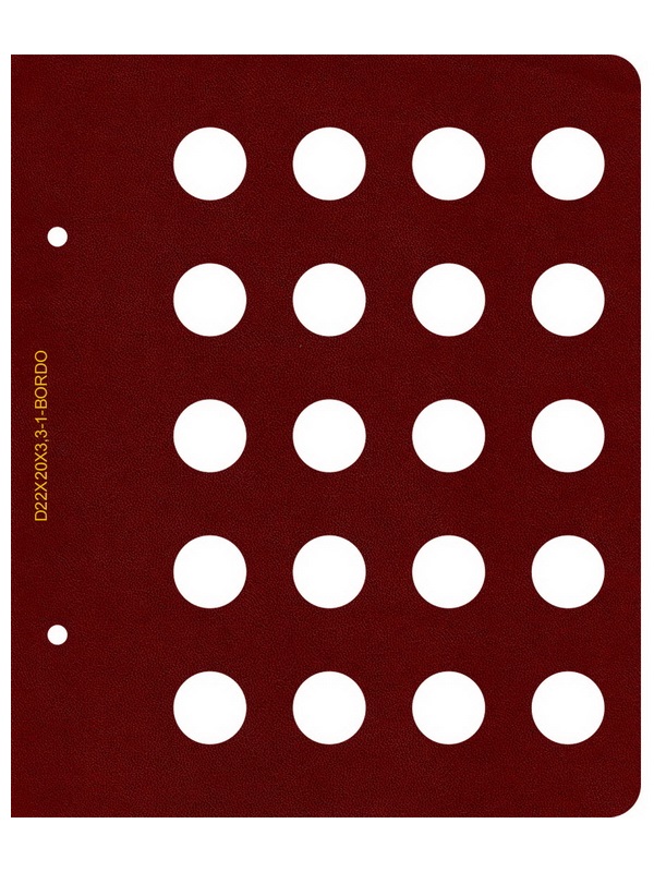 Альбом для памятных монет РФ серии «Человек труда». Альбо Нумисматико, 129-22-06 Альбом для памятных монет РФ серии «Человек труда». Альбо Нумисматико, 129-22-06