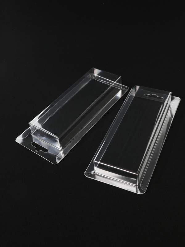 Блистер с загибом краев под изделие 55х153х23,5 мм. Тип 12